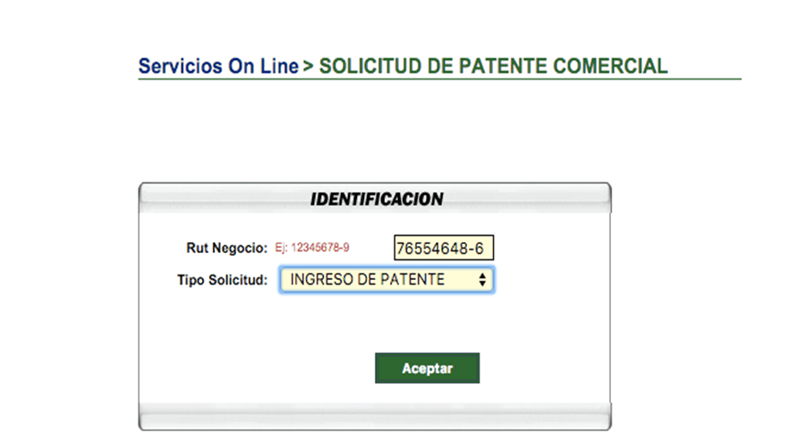 Patente Comercial 1 Patente Municipal Providencia Online 1.0